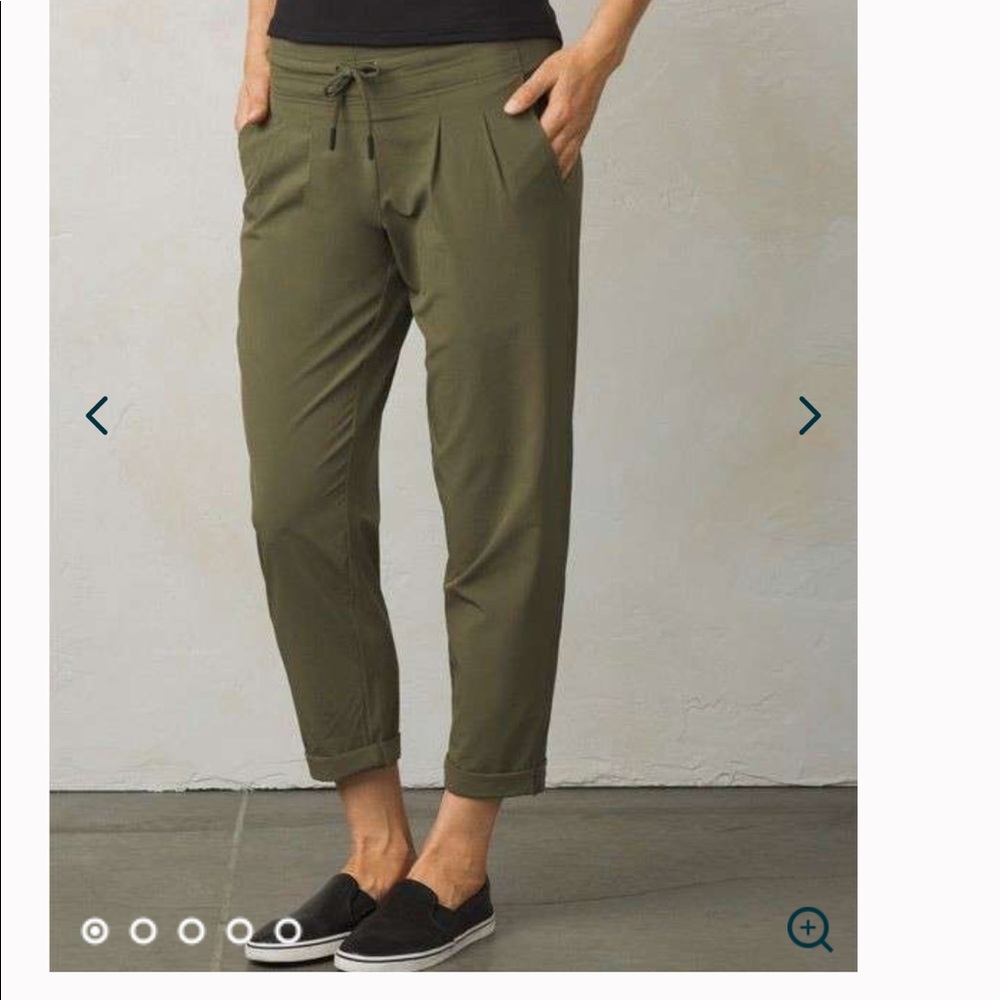 Prana Uptown Pant, Cargo Green, L